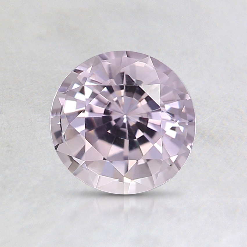 5.9mm Unheated Pink Round Sapphire