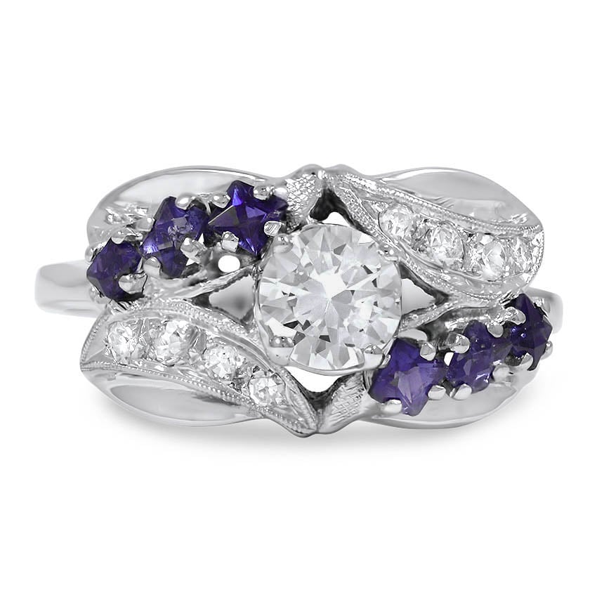 Retro Diamond Vintage Ring