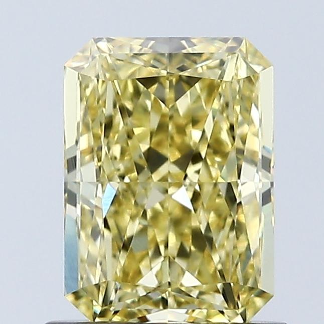 1.06 Ct. Fancy Intense Yellow Radiant Lab Grown Diamond