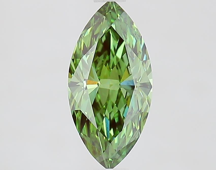 1.10 Ct. Fancy Vivid Pink Marquise Lab Grown Diamond