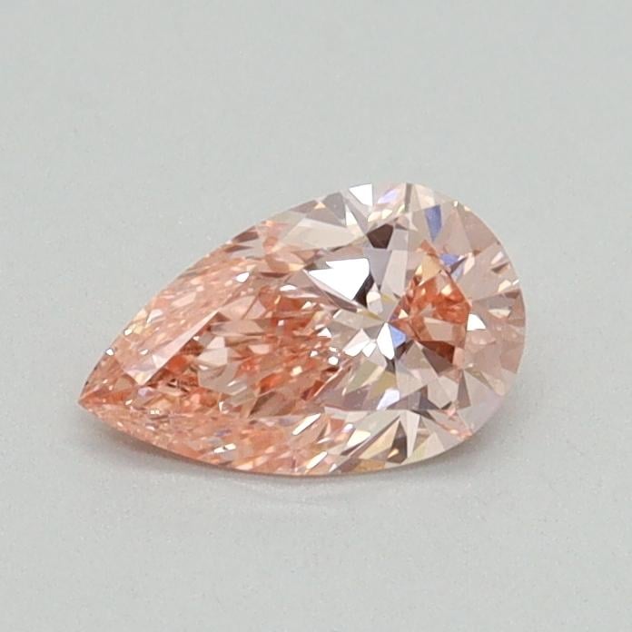 0.42 Ct. Fancy Vivid Pink Pear Lab Grown Diamond