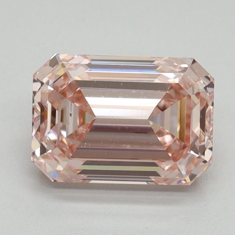 2.12 Ct. Fancy Intense Pink Emerald Lab Grown Diamond