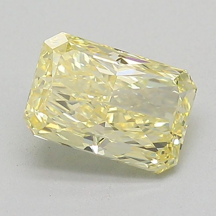1.03 Ct. Fancy  Yellow Radiant Lab Grown Diamond