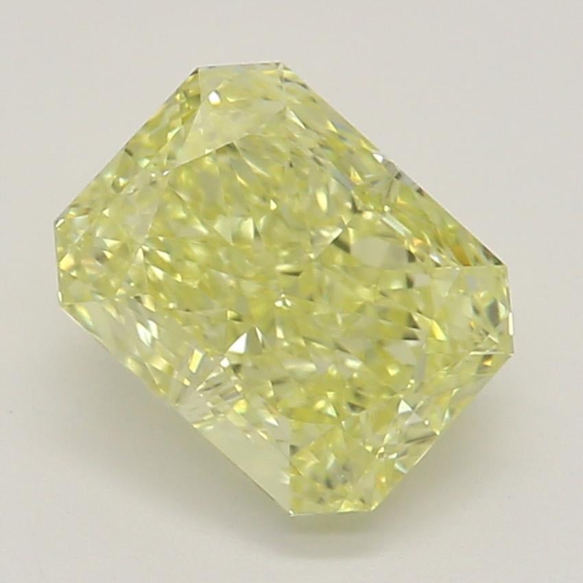 0.80 Ct. Fancy Yellow Radiant Diamond