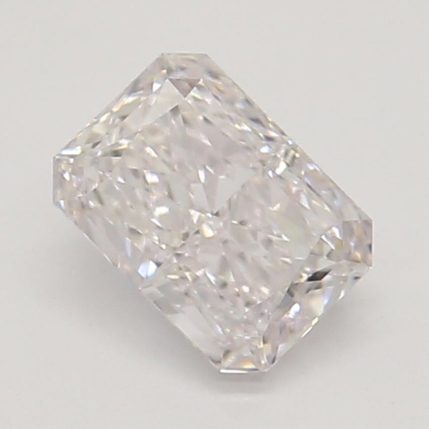 0.36 Ct. Very Light Pink Radiant Diamond