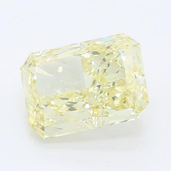 1.28 Ct. Fancy Intense Yellow Radiant Lab Grown Diamond