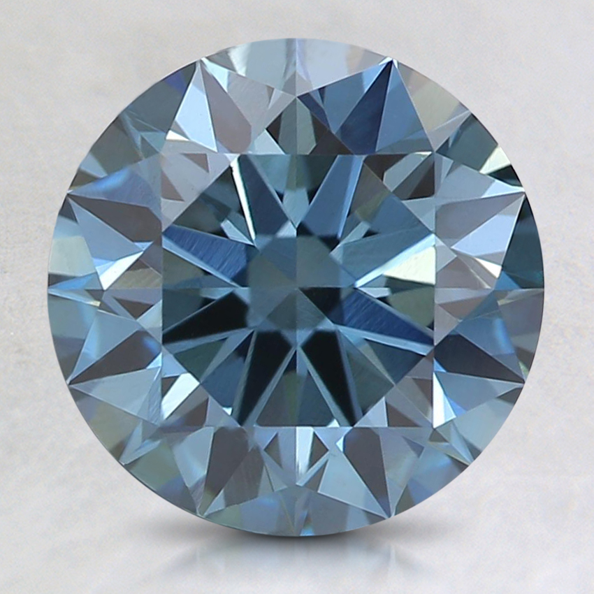 2.33 Ct. Fancy Deep Blue Round Lab Grown Diamond