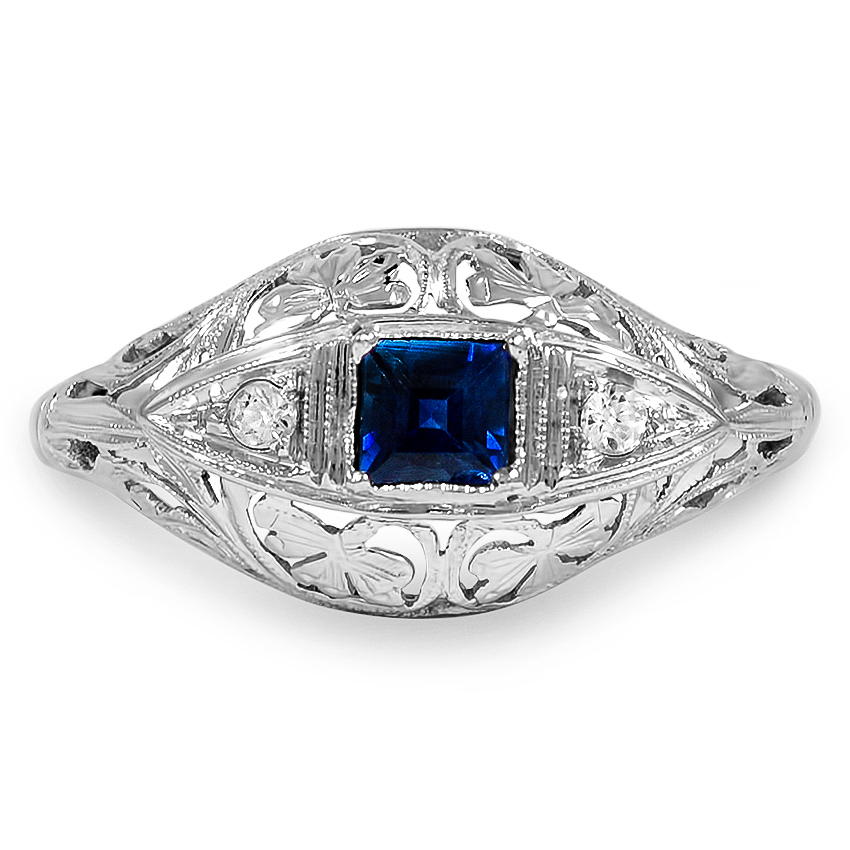 Edwardian Sapphire Vintage Ring