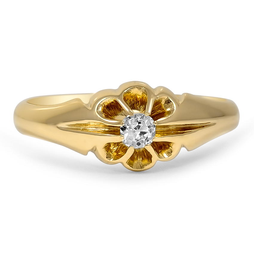 Victorian Diamond Vintage Ring | Necole | Brilliant Earth