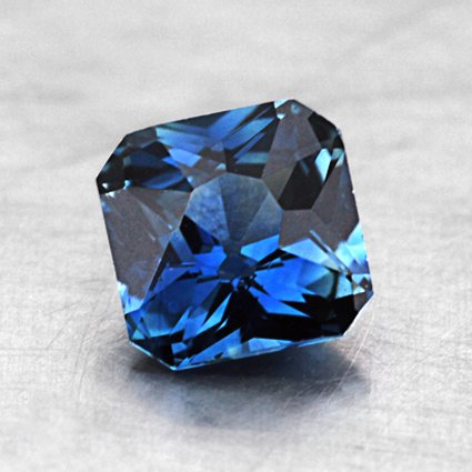 5.5mm Blue Radiant Sapphire