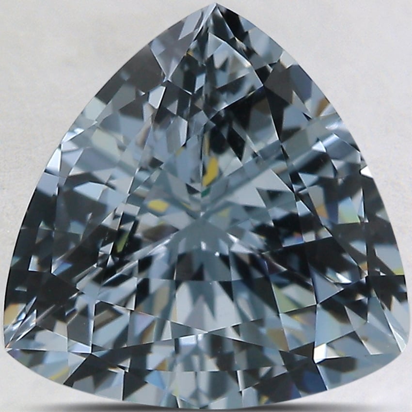 11.6x11.5mm Unheated Gray Trillion Spinel