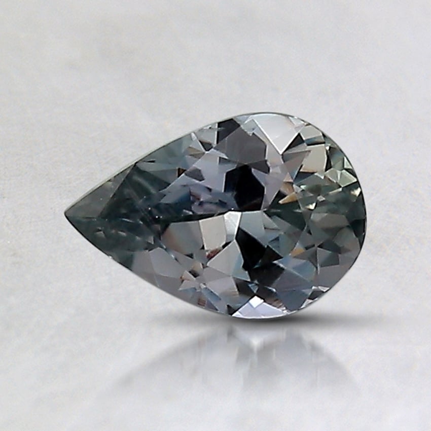 7.1x4.9mm Unheated Color Change Pear Montana Sapphire