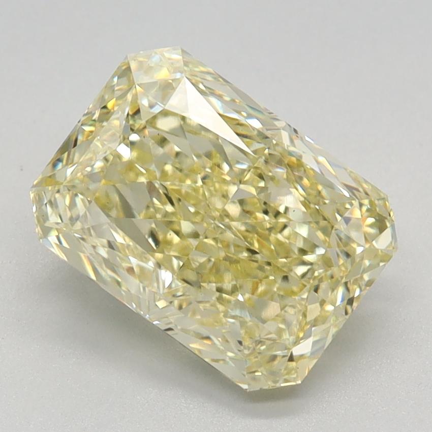 2.29 Ct. Fancy Intense Yellow Radiant Lab Grown Diamond