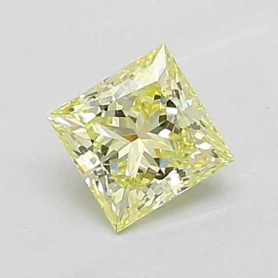 1.04 Ct. Fancy Yellow Princess Lab Grown Diamond