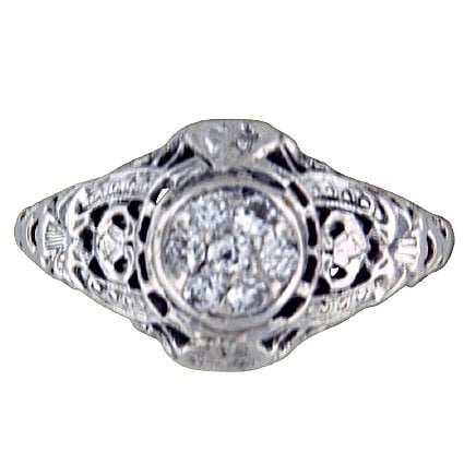 Edwardian Diamond Vintage Ring