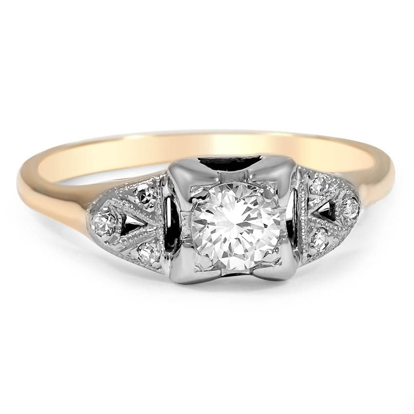 Art Deco Diamond Vintage Ring