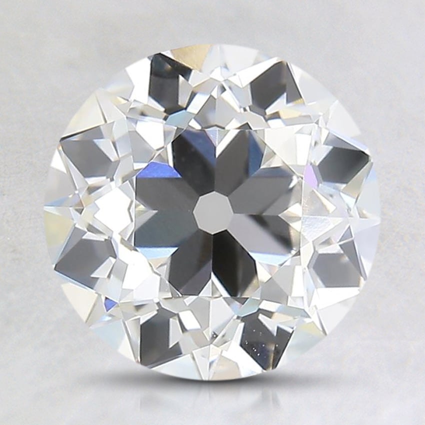 2.20 Ct., F Color, Old European Cut Lab Grown Diamond