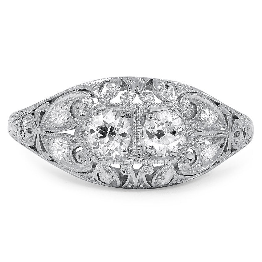 Edwardian Diamond Vintage Ring
