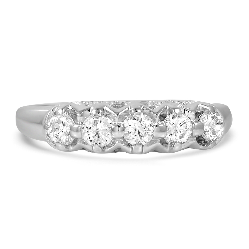 Retro Diamond Vintage Ring
