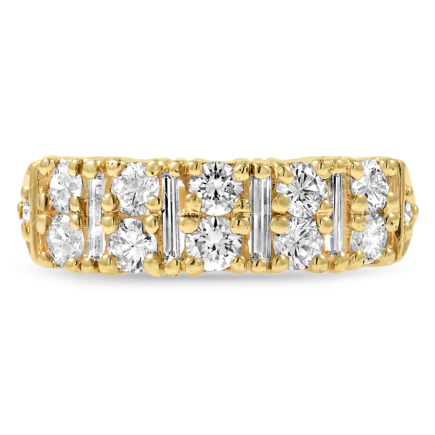Retro Diamond Vintage Ring