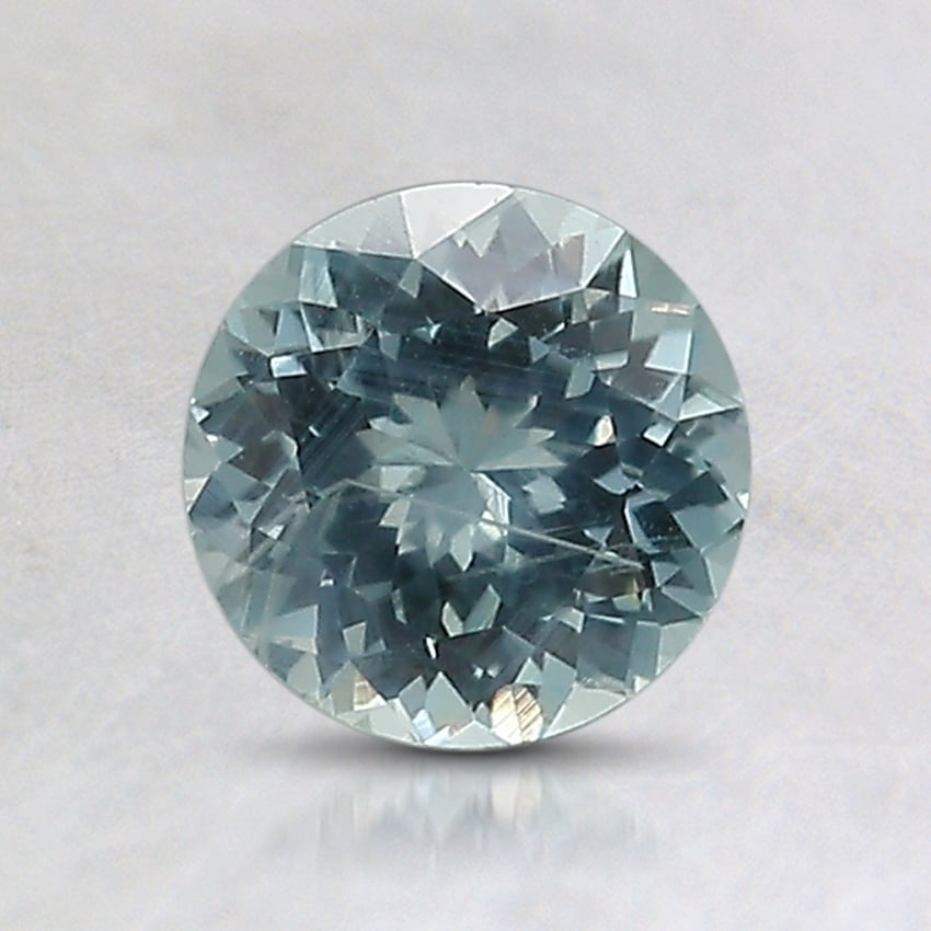 6.2mm Unheated Blue Round Montana Sapphire