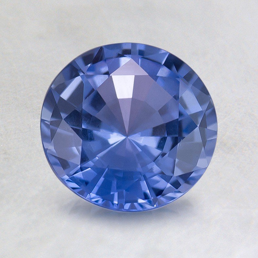 7mm Unheated Blue Round Sapphire