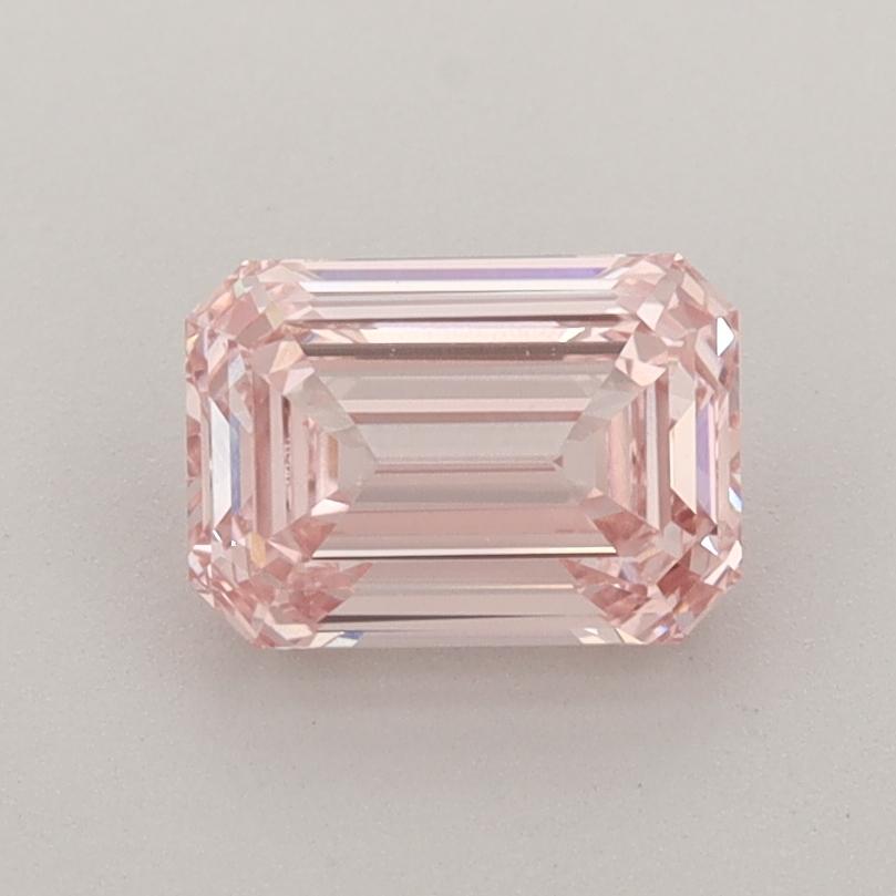 1.22 Ct. Fancy Intense  Pink Emerald Lab Grown Diamond
