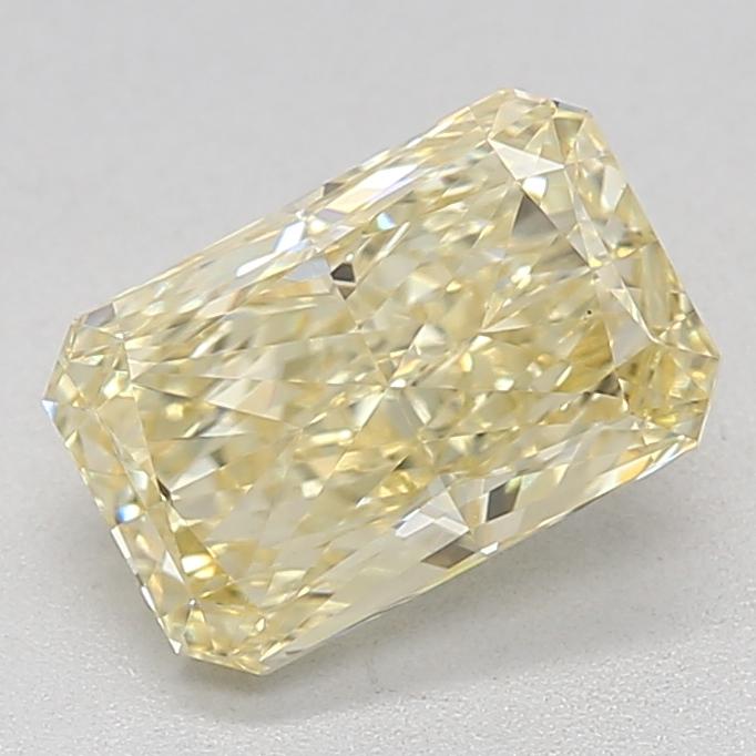 1.28 Ct. Fancy Intense Yellow Radiant Lab Grown Diamond