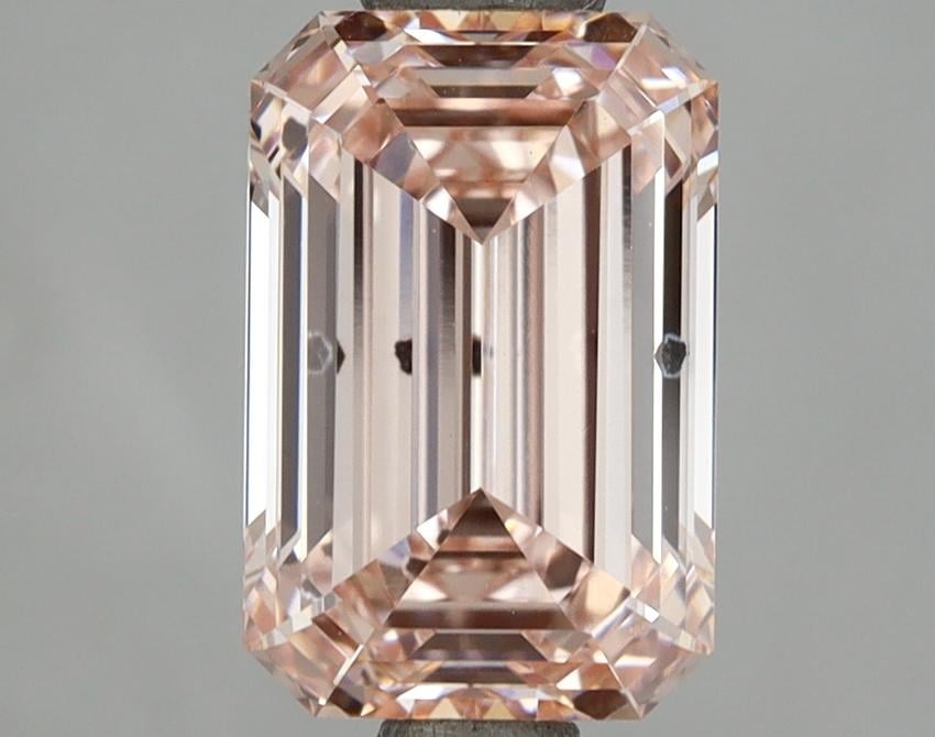 2.04 Ct. Fancy Pink Emerald Lab Grown Diamond