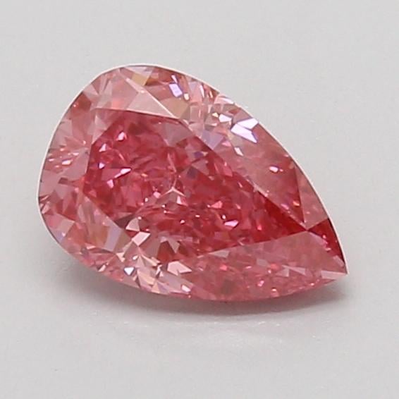 1.04 Ct. Fancy Vivid Pink Pear Lab Grown Diamond