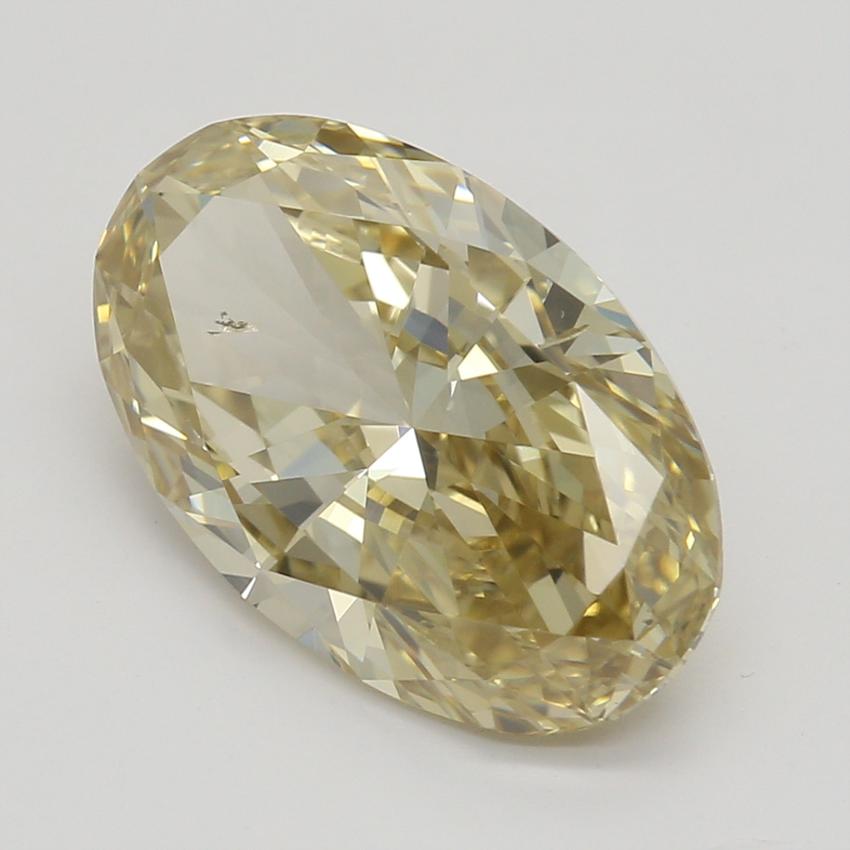 2.01 Ct. Fancy Brownish Yellow Oval Diamond