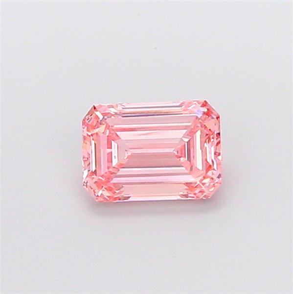 1.05 Ct. Fancy Vivid  Pink Emerald Lab Grown Diamond