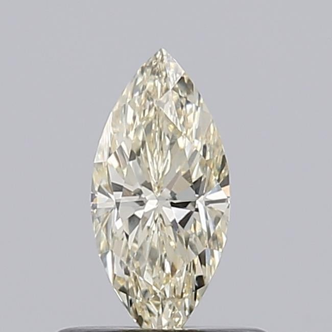0.45 Ct. Light Yellow Marquise Lab Grown Diamond