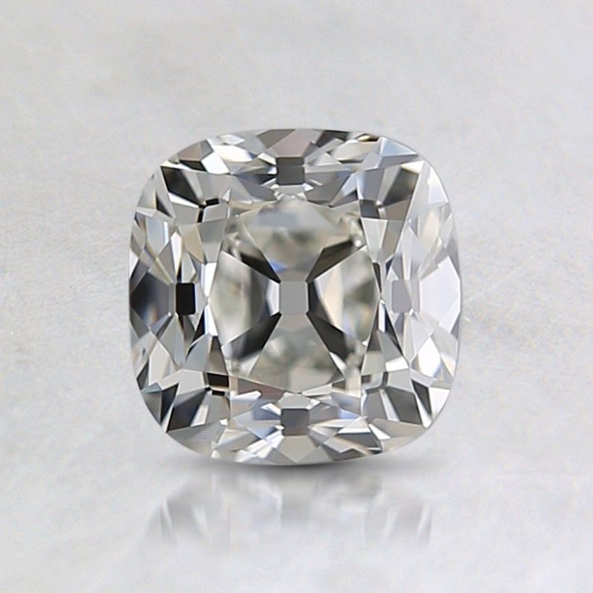 1.00 Ct., I Color, Old Mine Cut Diamond