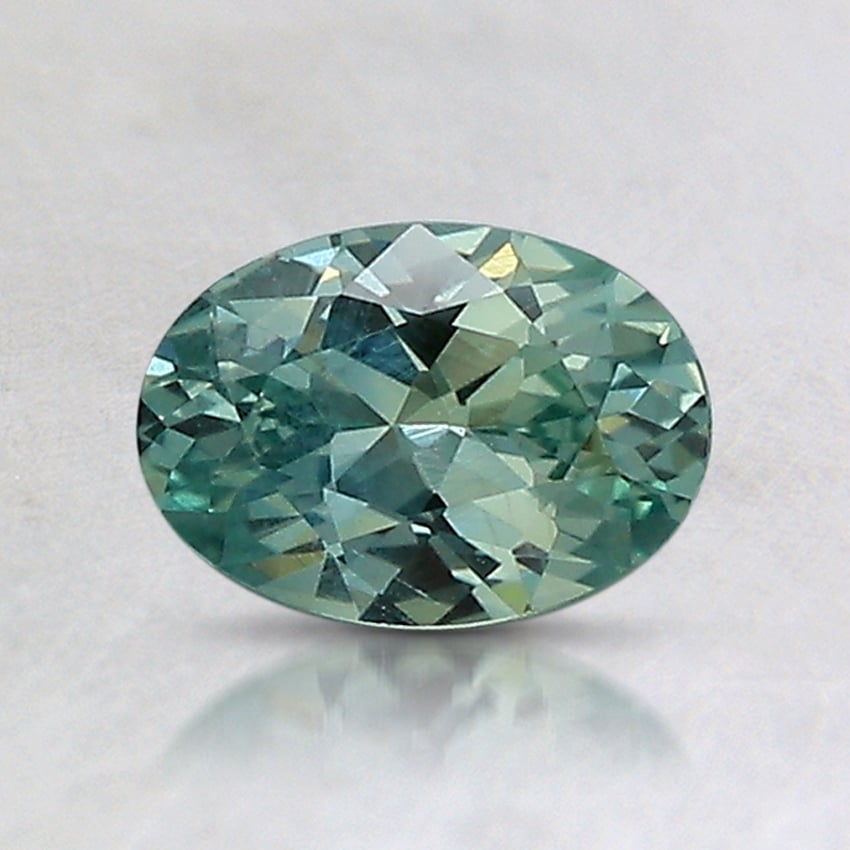 6.9x4.9mm Unheated Blue Oval Montana Sapphire