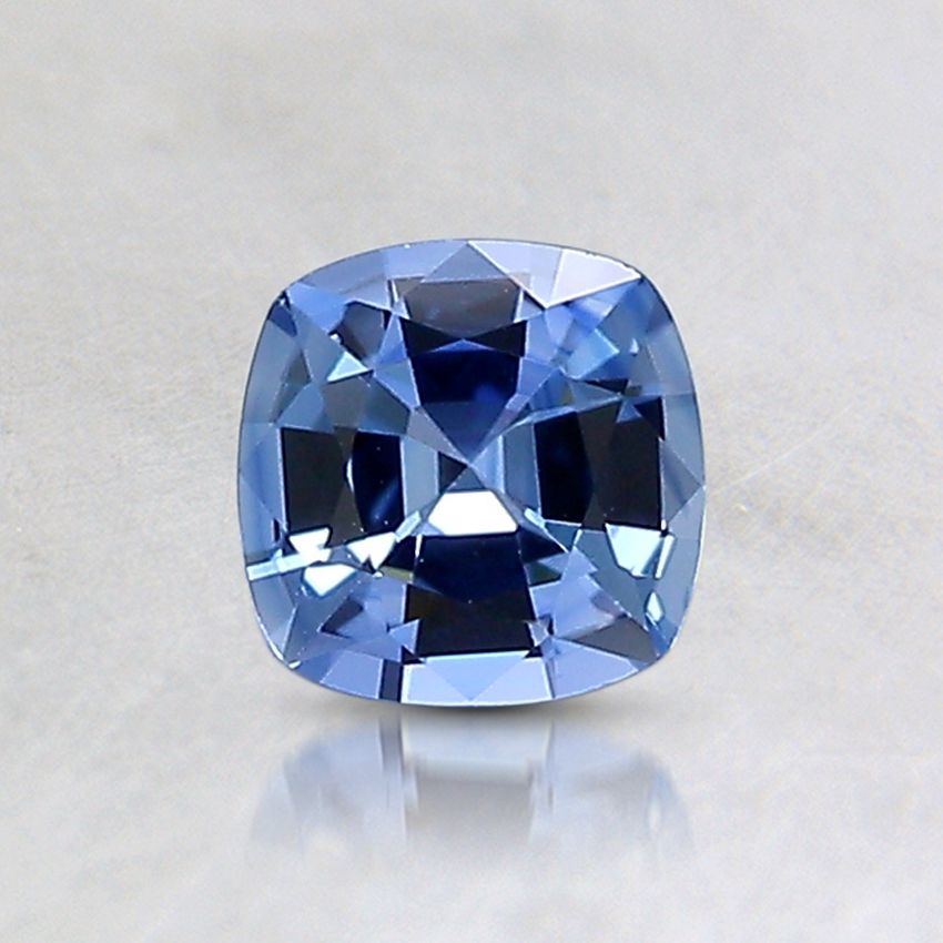 5.1mm Blue Cushion Sapphire