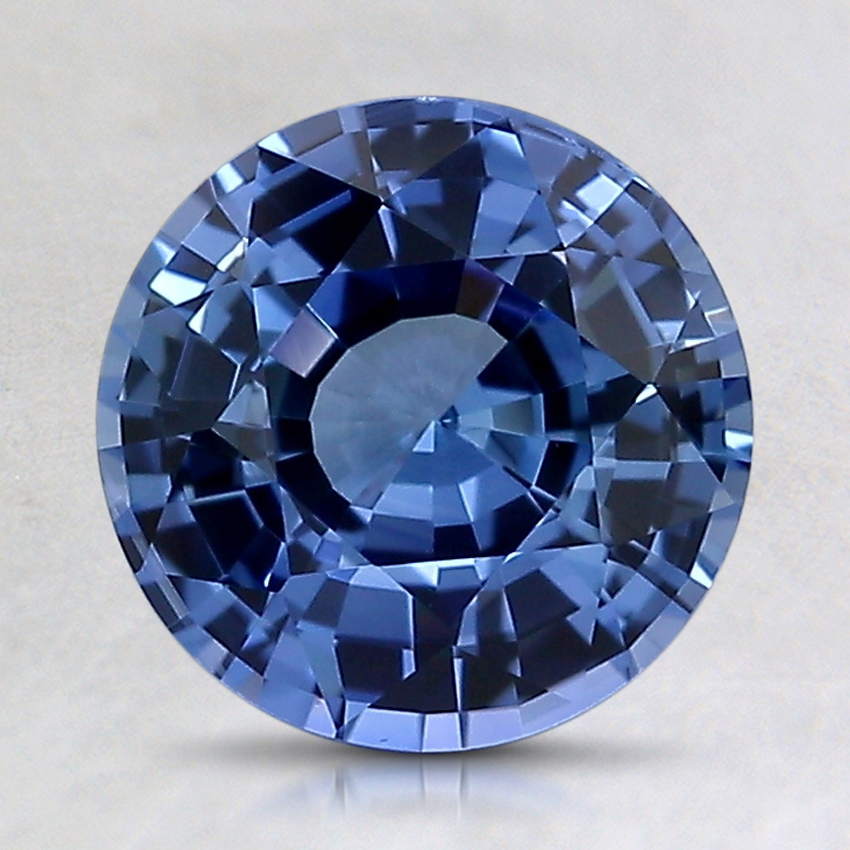 7.8mm Blue Round Sapphire