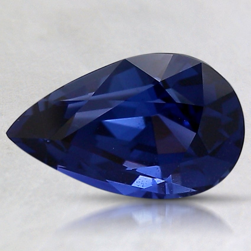 9.6x5.9mm Color Change Pear Sapphire