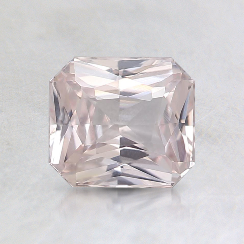 6.2x5.5mm Unheated Peach Radiant Sapphire