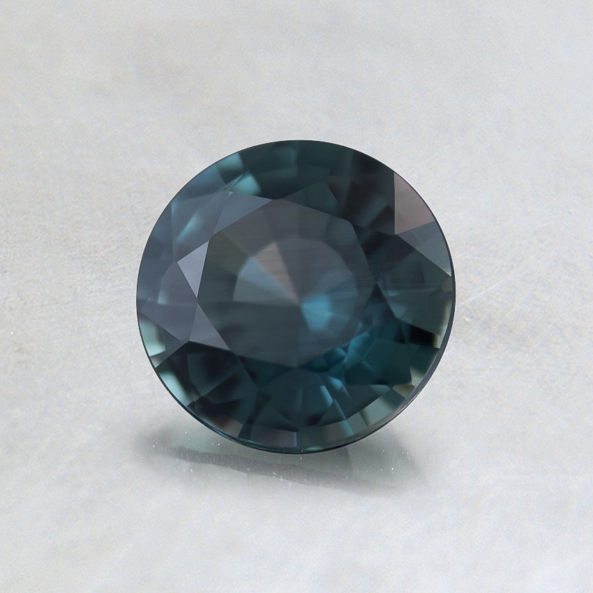 5.5mm Teal Round Sapphire
