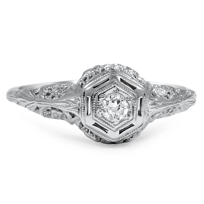 Art Deco Diamond Vintage Ring