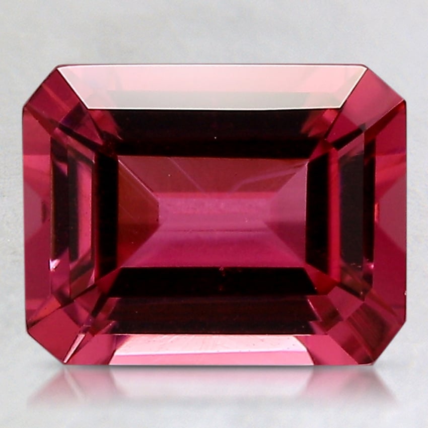 9.1x7.1mm Pink Emerald Tourmaline