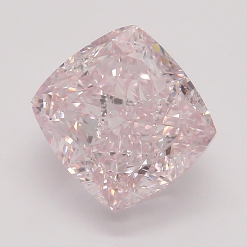 1.37 Ct. Fancy Pink Cushion Diamond