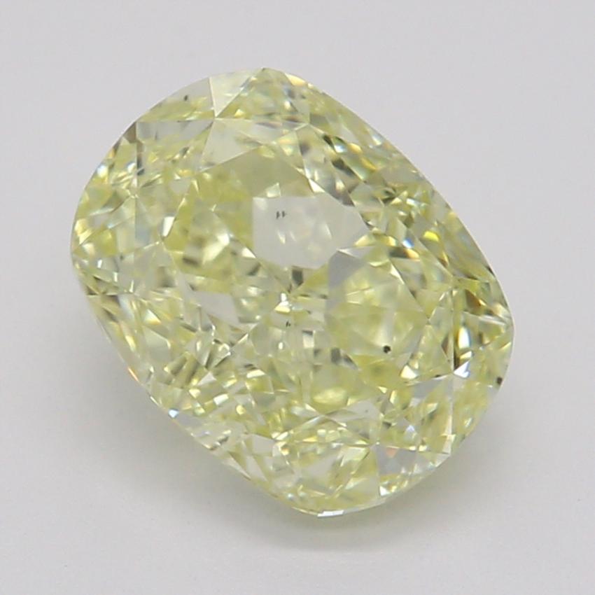 1.01 Ct. Fancy Yellow Cushion Diamond