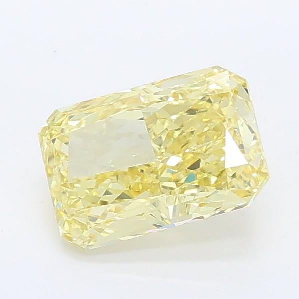 1.14 Ct. Fancy Intense Yellow Radiant Lab Grown Diamond