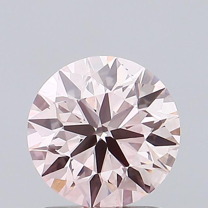 1.50 Ct. Fancy Intense Pink Round Lab Grown Diamond