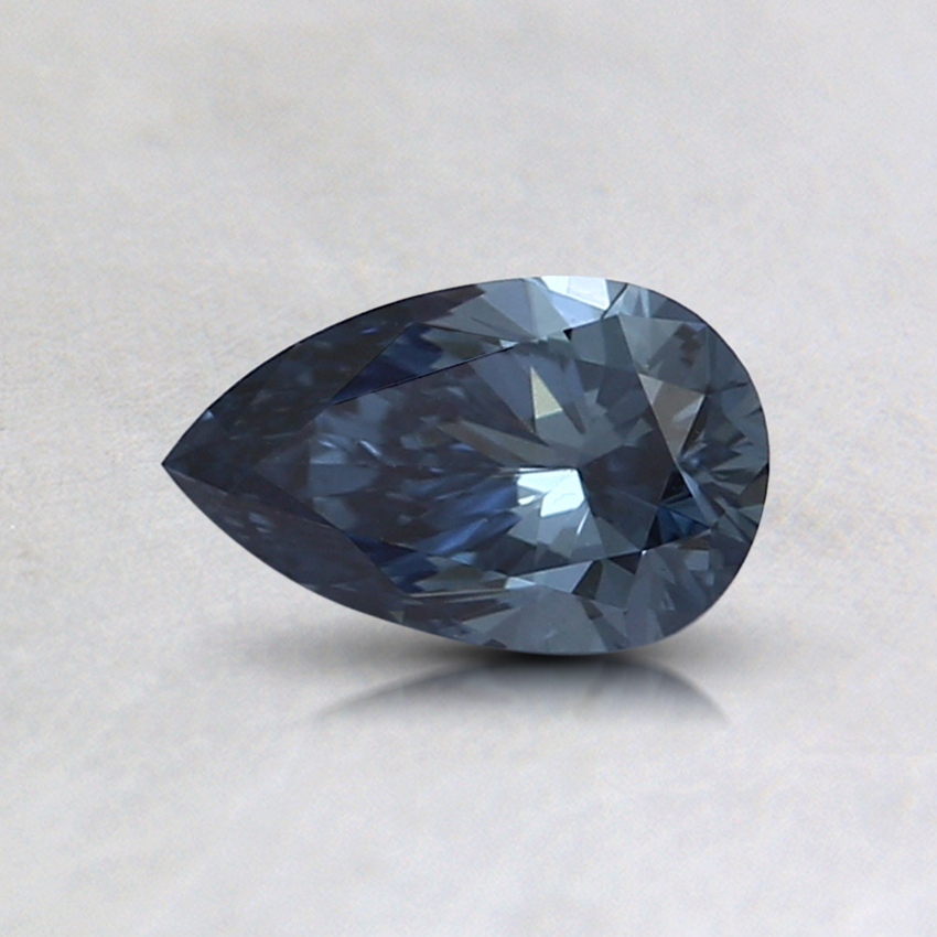 0.43 Ct. Fancy Deep Blue Pear Lab Grown Diamond