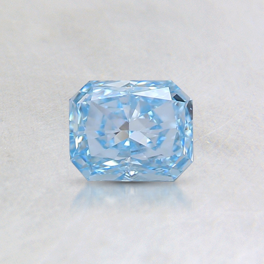 0.49 Ct. Fancy Blue Radiant Lab Grown Diamond