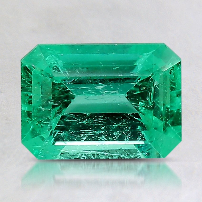 8.1x5.8mm Colombian Emerald