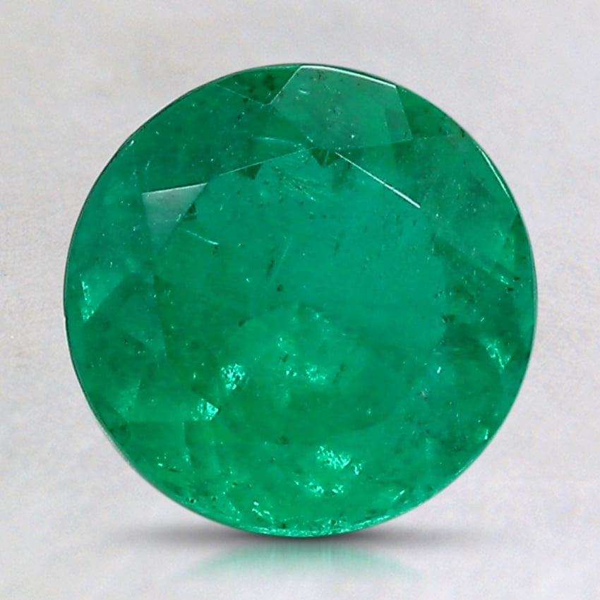 8mm Premium Round Emerald